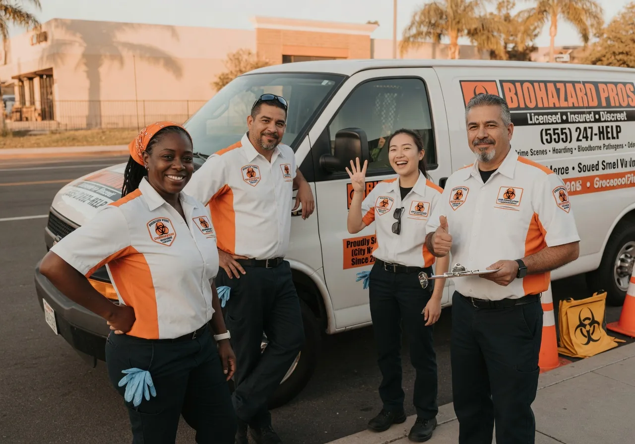 Biohazard Cleanup company in Port Republic, MD