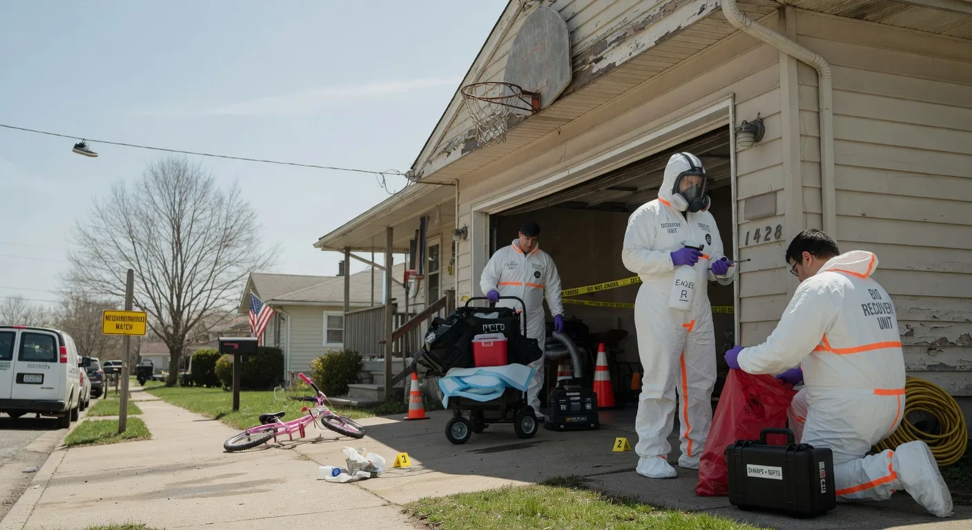 Biohazard Cleanup in Port Republic, MD near me